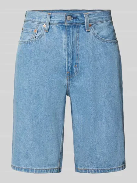 Szorty jeansowe o kroju loose fit z czystej bawełny model Levi's