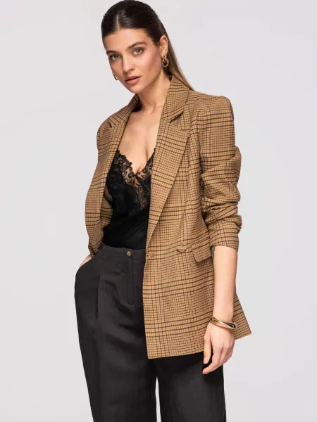 Geacă Edoti scurtă negru