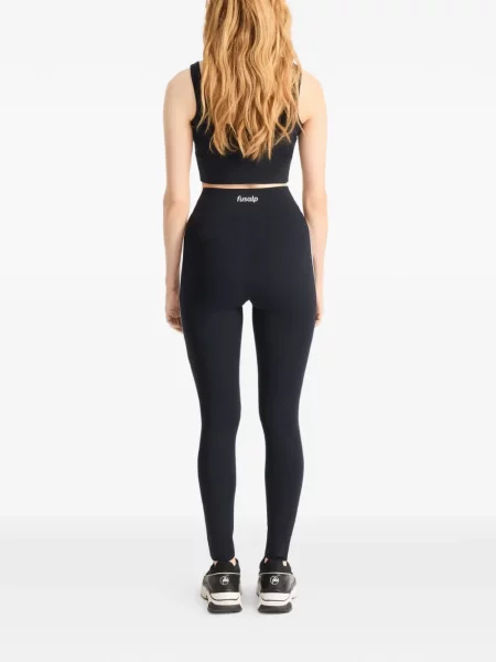 Legginsy Fusalp czarne