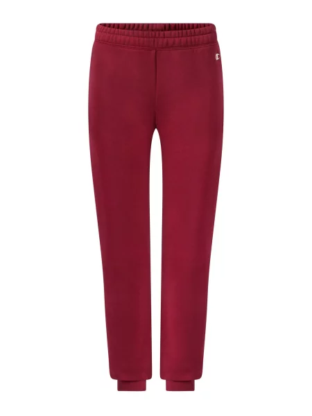 Champion Pantaloni bordeaux roșu