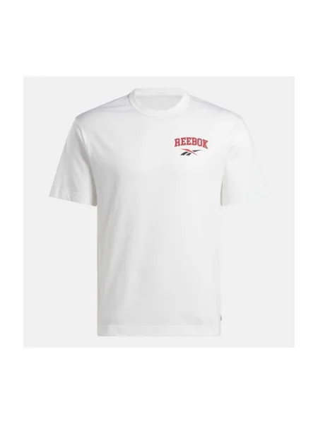Tricou Reebok Sport alb