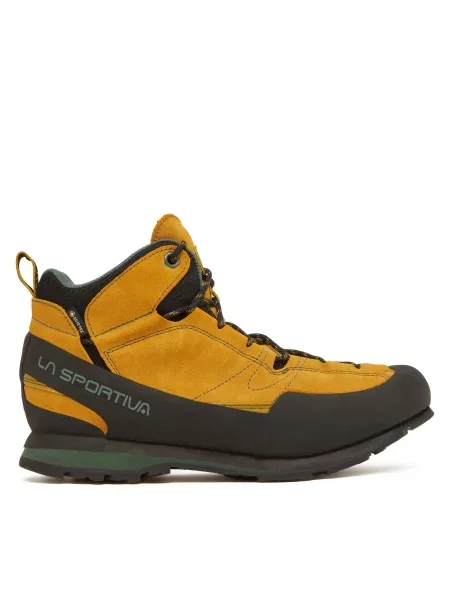 Trekking čevlji La Sportiva Boulder X Mid GTX rumena