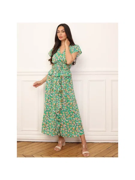 Haljina La Modeuse zelena