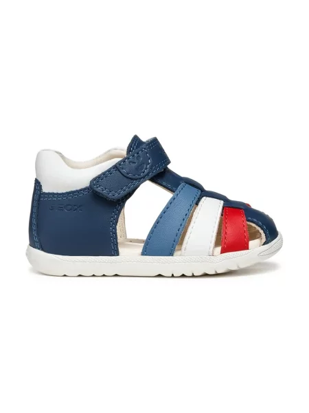 Geox Sandali B Sandal Macchia Mornarsko modra