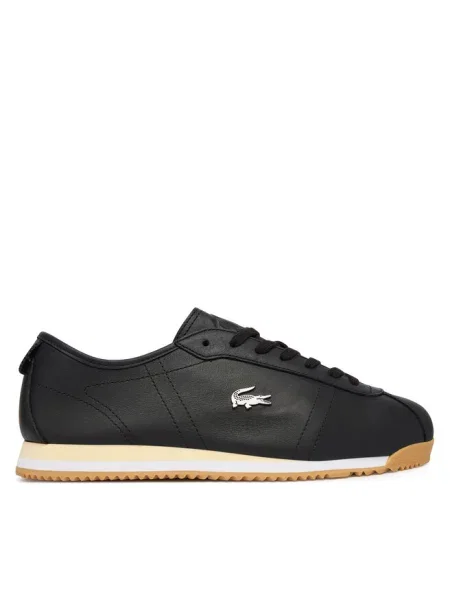 Sneakersy Lacoste czarne