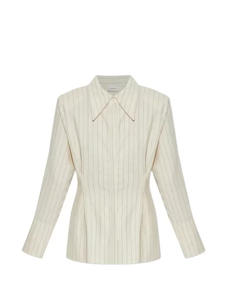 Gulerat dungat subțire cămașă Gestuz