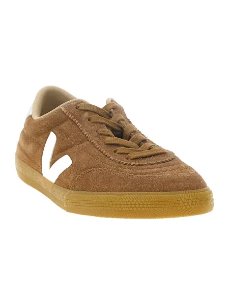 Sneakersy Veja brązowe