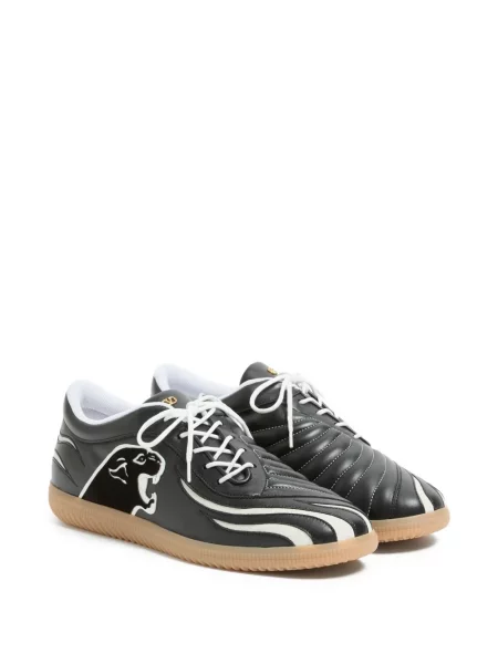 Sneakerși Valentino Garavani din piele negru