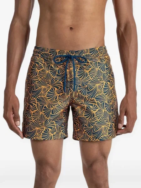 Slip de baie Prince & Bond cu imagine albastru
