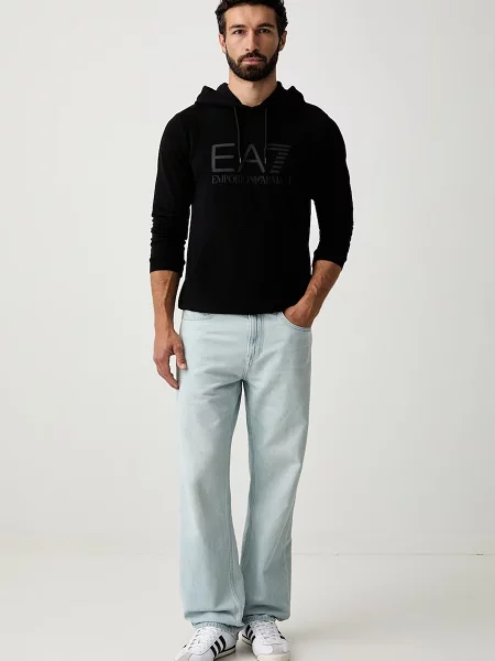 Emporio Armani Mikina čierna