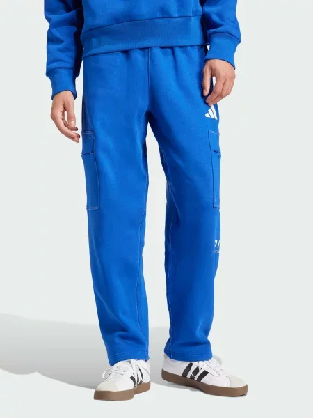 Брюки карго Adidas синие