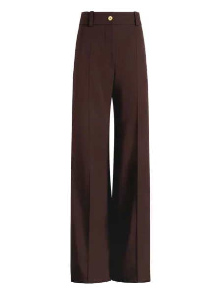 Pantaloni Patou auriu