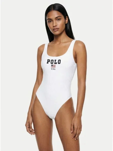 Polo Ralph Lauren Купальник білий
