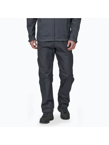 Pantaloni de ploaie pentru bărbați Patagonia Torrentshell 3L Rain Regular black negru