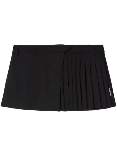 Fusta mini Off-white alb