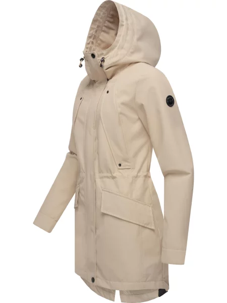 Ragwear Funkčný kabát Begonia' béžová