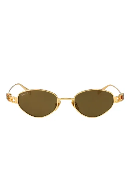 Ochelari de soare Gucci Eyewear auriu