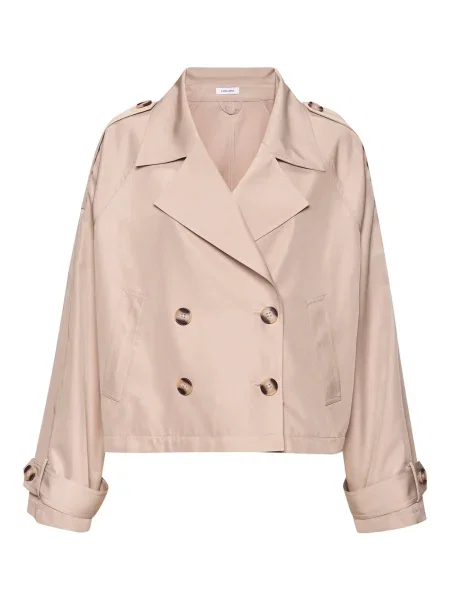 LASCANA Geacă de primăvară-toamnă nisipiu