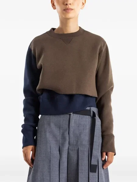 Hanorac Sacai maro