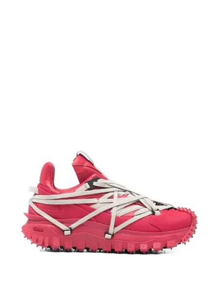 Sneakerși Moncler + Rick Owens chunky roz