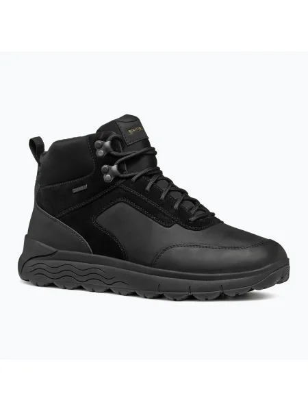 Sneakerși Geox negru