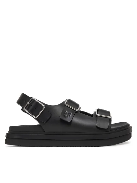 Sandale Calvin Klein Jeans negru