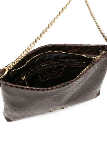 Τσάντα shopper Marc Ellis καφέ