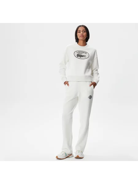 Lacoste спортивні штани білі