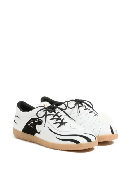 Δερμάτινα sneakers Valentino Garavani λευκό