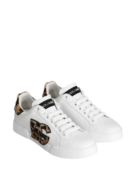 Sneakerși Dolce & Gabbana alb