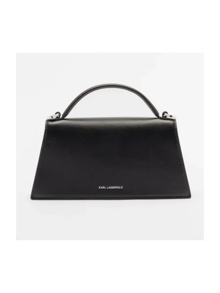 Karl Lagerfeld Kézitáska Essentials' fekete