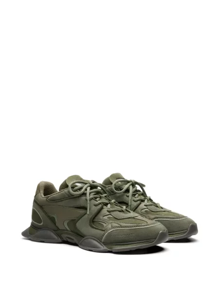 Sneakerși Axel Arigato din piele verde