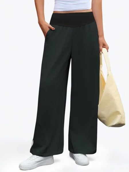 Imily Bela Pantaloni negru