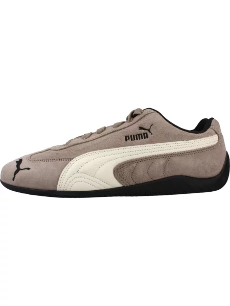 Sneakersy Puma zamszowe szare