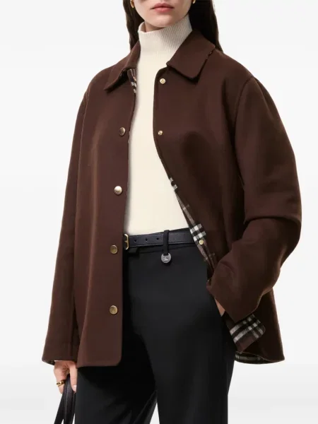 Geacă Burberry maro