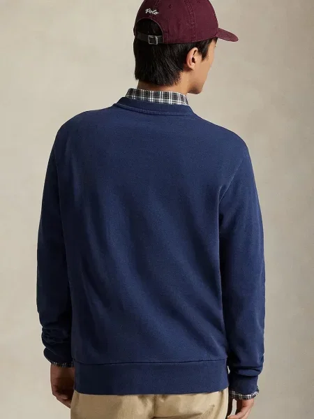 Однотонный свитер Polo Ralph Lauren бежевый