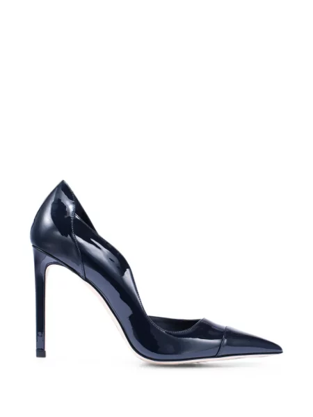 Pantofi cu toc Jimmy Choo din piele albastru