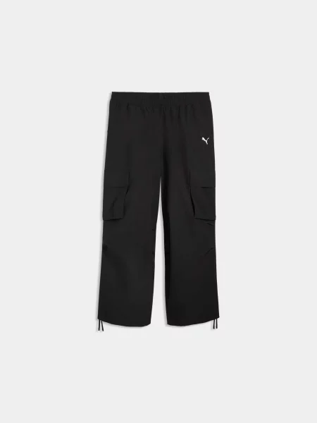 Спортивні штани PUMA Ess Extreme Cargo Pants Wove комбінований верх чорний