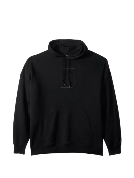 Hanorac cu glugă Puma negru