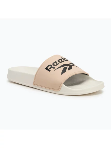 Pantofle Reebok béžové