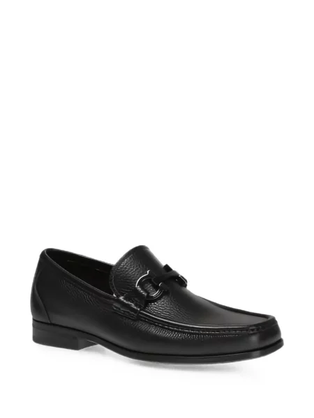 Pantofi loafer Ferragamo din piele negru