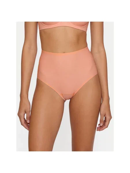 Chantelle Klasične gaćice s visokim strukom Soft Stretch ružičasta