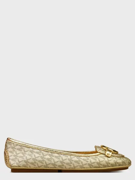 Балетки Michael Kors золоті