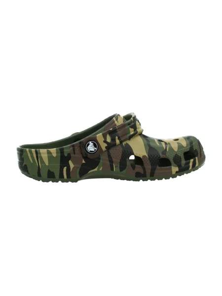 Gyerek félcipő Crocs zöld