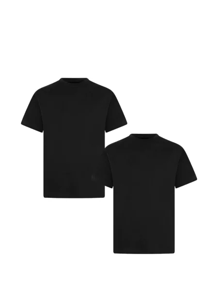 Koszulka dziecięca Zeco Schoolwear czarna