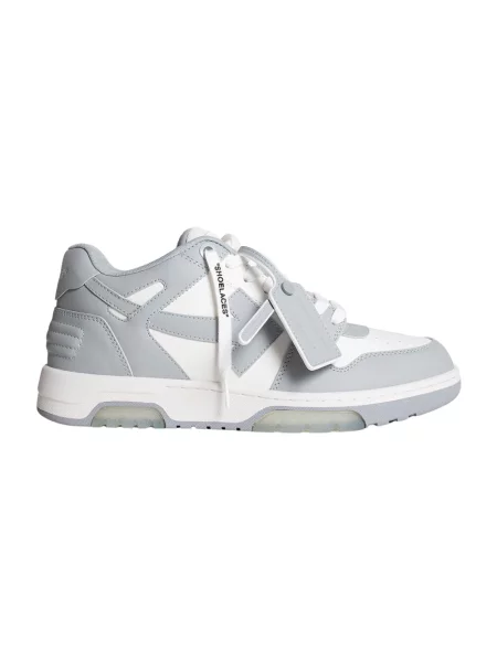 Koszulka Off-white skórzana biznesowa biała