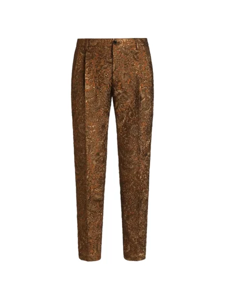 Pantaloni Dolce & Gabbana maro