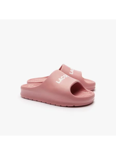 Шлепанцы Lacoste розовые