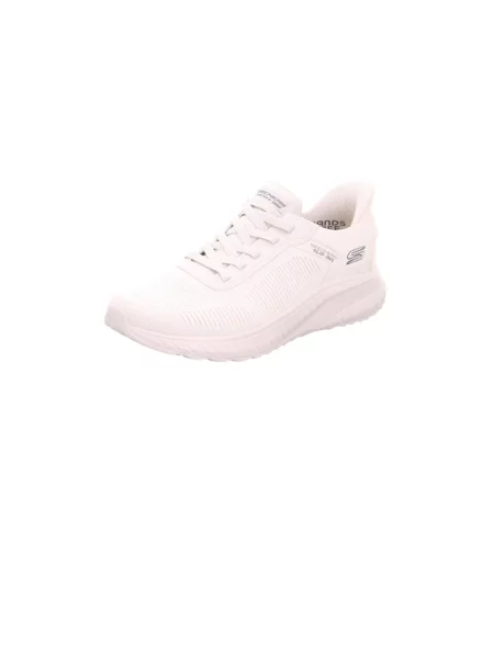 Sneakersy Skechers białe