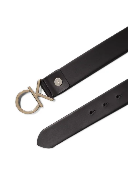 Curea Calvin Klein din piele negru